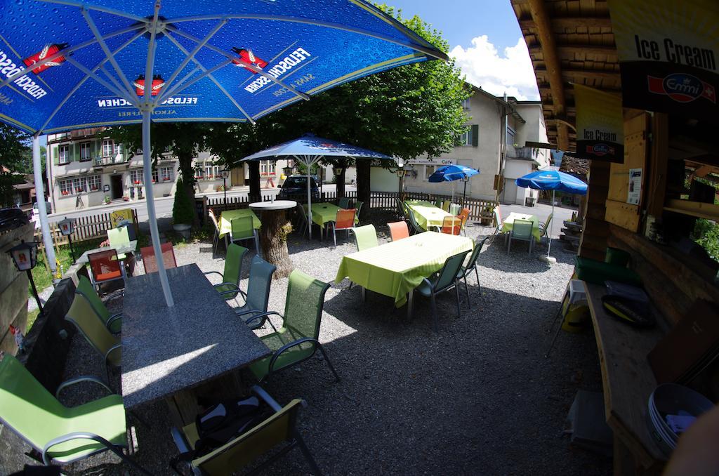 Hotel Restaurant Simplon Frutigen Exterior photo